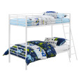 Kids Beds White Convertible Metal Bunk Bed 4035158UK by Dorel