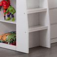 Kids Beds - Julian Bowen Jupiter Mid Sleeper Bed White JUP101