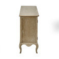 Sideboard Camille Limed Oak 2 Door 2 Drawer Dining Room Sideboard CAM410