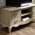 TV Cabinet Camille Limed Oak TV Stand CAM411