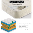 Kids Beds - Julian Bowen Jupiter Mid Sleeper Bed White JUP101