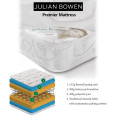 Kids Beds - Julian Bowen Jupiter Mid Sleeper Bed White JUP101